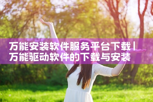 万能安装软件服务平台下载