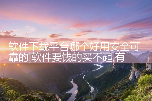 软件下载平台哪个好用安全可靠的